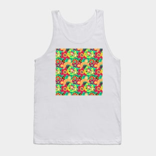 Blossom Flowers Tank Top